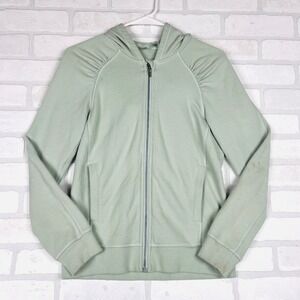 Lululemon Cool & Collected Jacket
Sea Breeze‎ Size 4 Athleisure